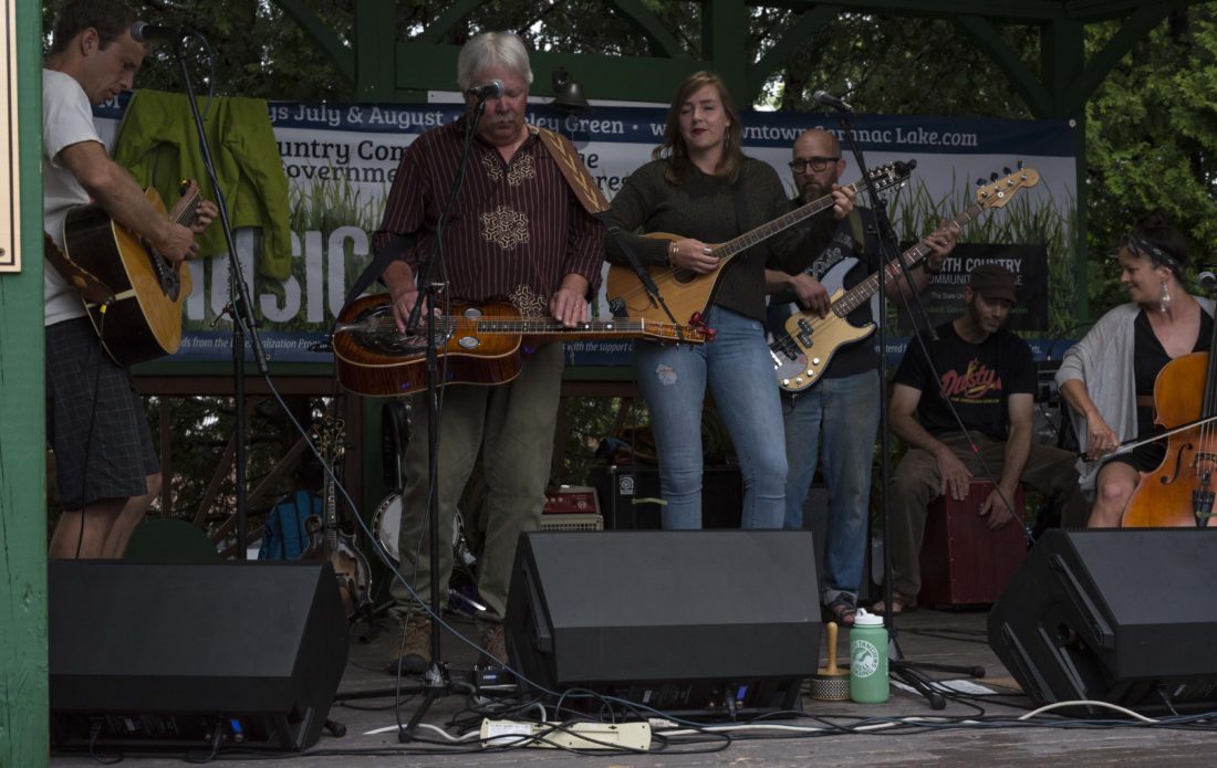 Music on the Green kicks off with Big Slyde News, Sports, Jobs